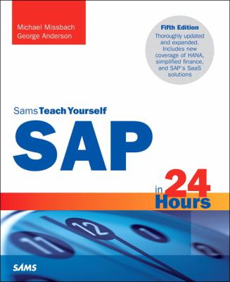Sams teach yourself SAP in 24 hours cover image
