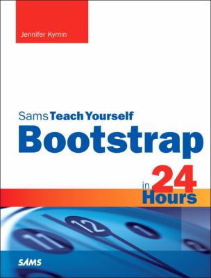 Sams teach yourself Bootstrap in 24 hours cover image