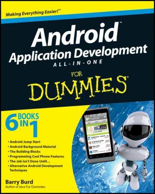 Android application development all-in-one for dummies cover image