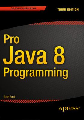 Pro Java 8 programming cover image