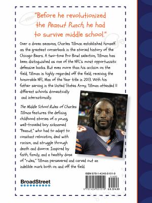 The middle school rules of Charles "Peanut" Tillman cover image