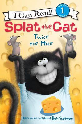 Splat the cat : twice the mice cover image