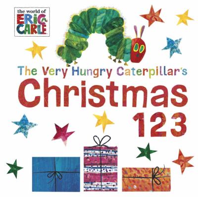 The very hungry caterpillar's Christmas 123 cover image