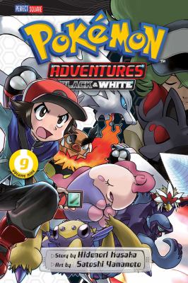 Pokémon adventures. Black & White. Volume 9 cover image