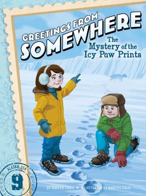 The mystery of the icy paw prints cover image
