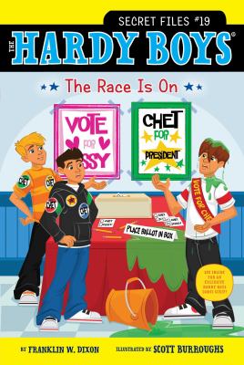 The race is on cover image