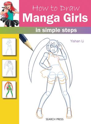How to draw manga girls in simple steps cover image