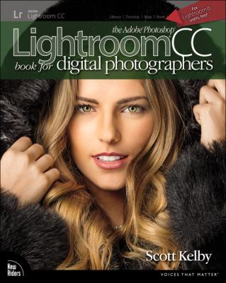 The Adobe Photoshop lightroom CC book for digital photographers cover image