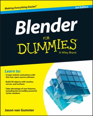 Blender for dummies cover image