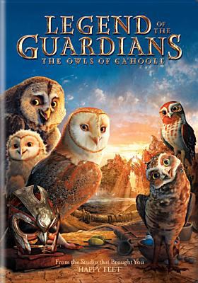 Legend of the guardians the owls of Ga'Hoole cover image