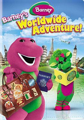 Barney's worldwide adventure! cover image