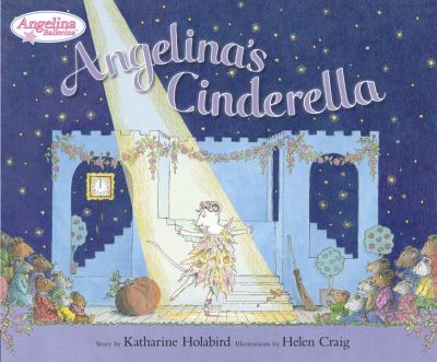 Angelina's Cinderella cover image