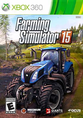 Farming simulator 15 [XBOX 360] cover image
