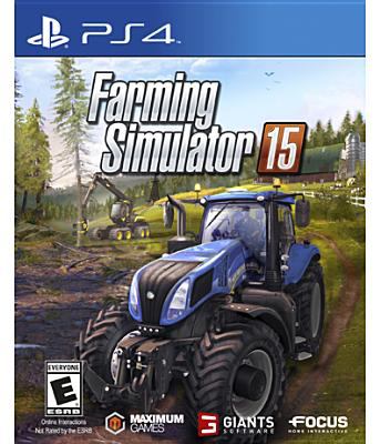 Farming simulator 15 [PS4] cover image