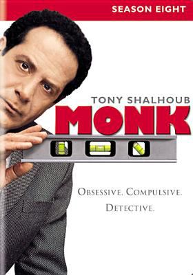 Monk. Season 8 cover image