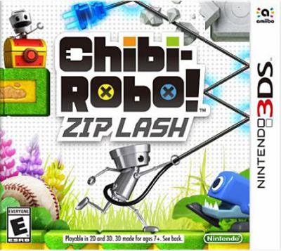 Chibi-Robo! Zip lash [3DS] cover image