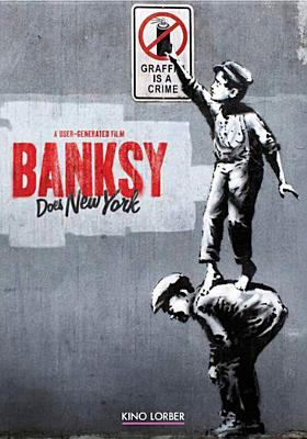 Banksy does New York cover image