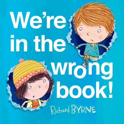 We're in the wrong book! cover image