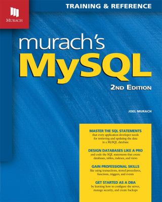 Murach's MySQL cover image