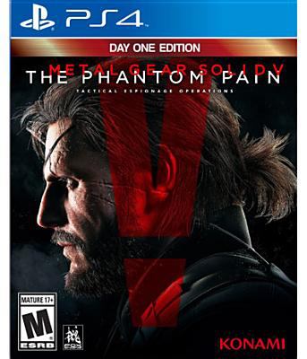 Metal gear solid V: the phantom pain [PS4] tactical espionage operations cover image