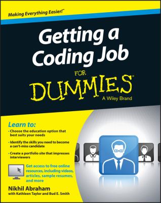 Getting a coding job for dummies cover image