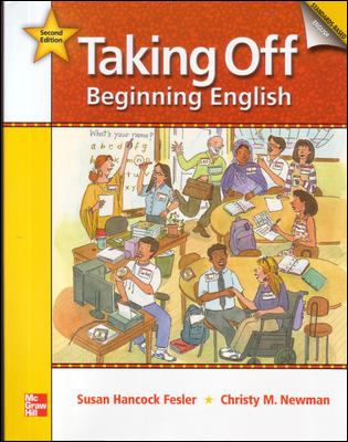 Taking off : beginning English cover image