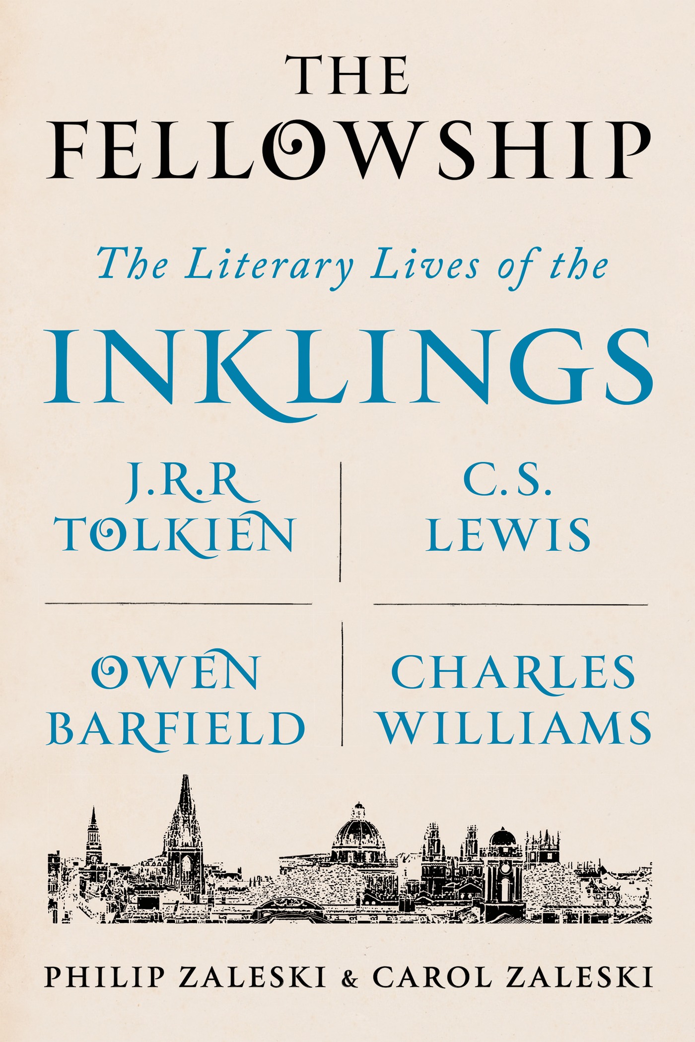The fellowship : the literary lives of the Inklings: J.R.R. Tolkien, C. S. Lewis, Owen Barfield, Charles Williams cover image