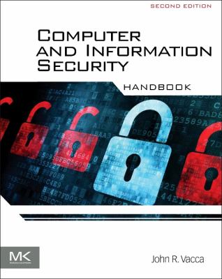 Computer and information security handbook cover image