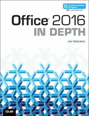 Office 2016 in depth cover image