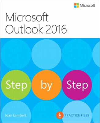 Microsoft Outlook 2016 step by step cover image