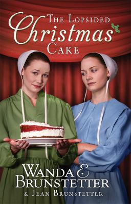 The lopsided Christmas cake cover image