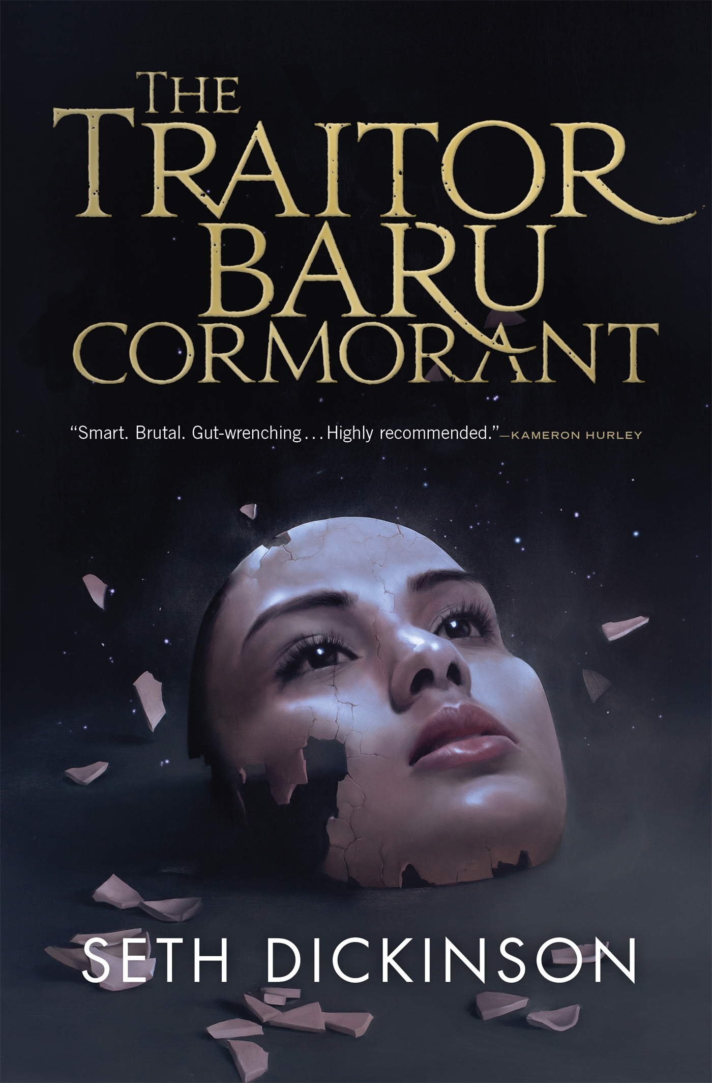 The traitor Baru Cormorant cover image