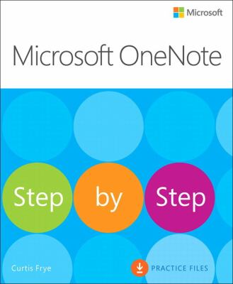 Microsoft OneNote step by step cover image