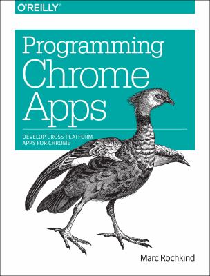 Programming Chrome apps cover image