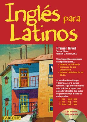 Inglés para latinos. Primer nivel un camino hacia la fluidez-- cover image