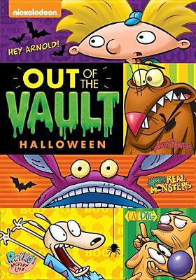 Out of the vault. Halloween cover image