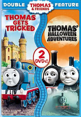 Thomas gets tricked Thomas' Halloween adventures cover image