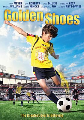 Golden shoes cover image