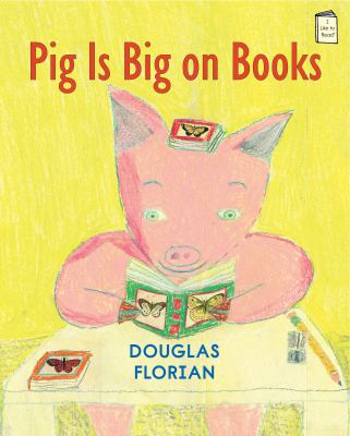 Pig is big on books cover image