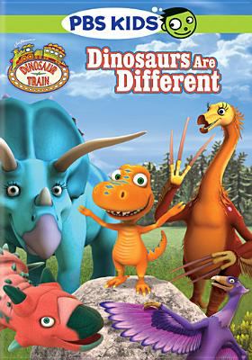 Dinosaur train. Dinosaurs are different cover image