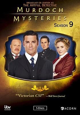 Murdoch mysteries. Season 9 cover image