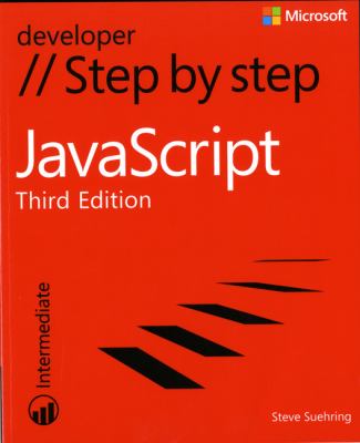 JavaScript step by step cover image
