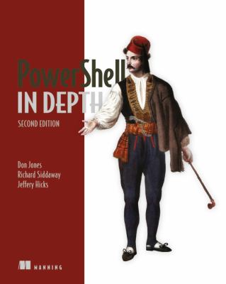 Powershell in depth cover image