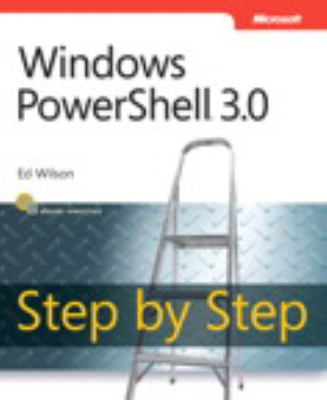 Windows Powershell 3.0 Step by Step cover image