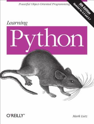 Learning Python cover image