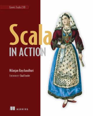 Scala in action cover image
