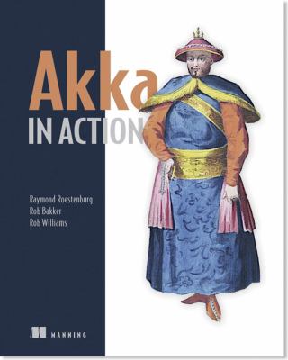 Akka in action cover image