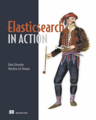 Elasticsearch in action cover image