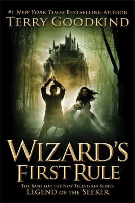 Wizard's first rule cover image