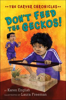 Don't feed the geckos! cover image